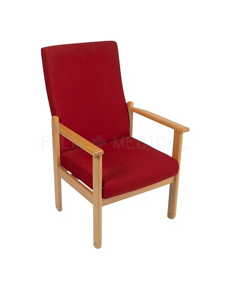 Red Fabric Chair